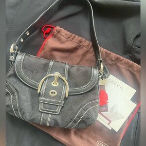 Coach Signature Collection SoHo shoulder bag - vintage